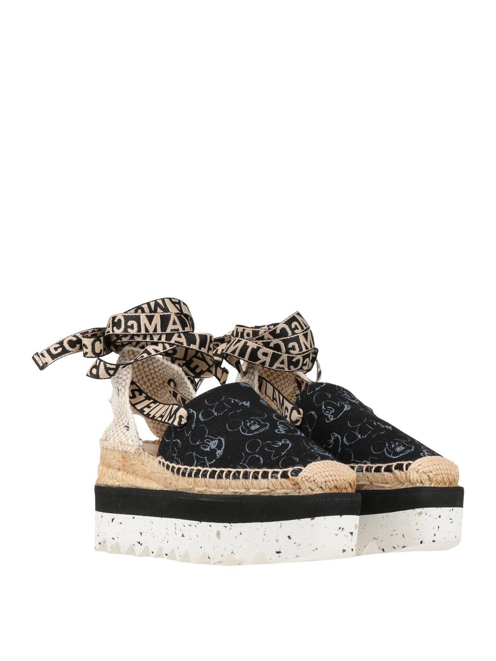 Special edition STELLA AND DISNEY ESPADRILLES , used once like new
